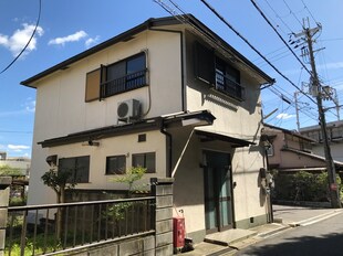 田辺町戸建貸家の物件外観写真